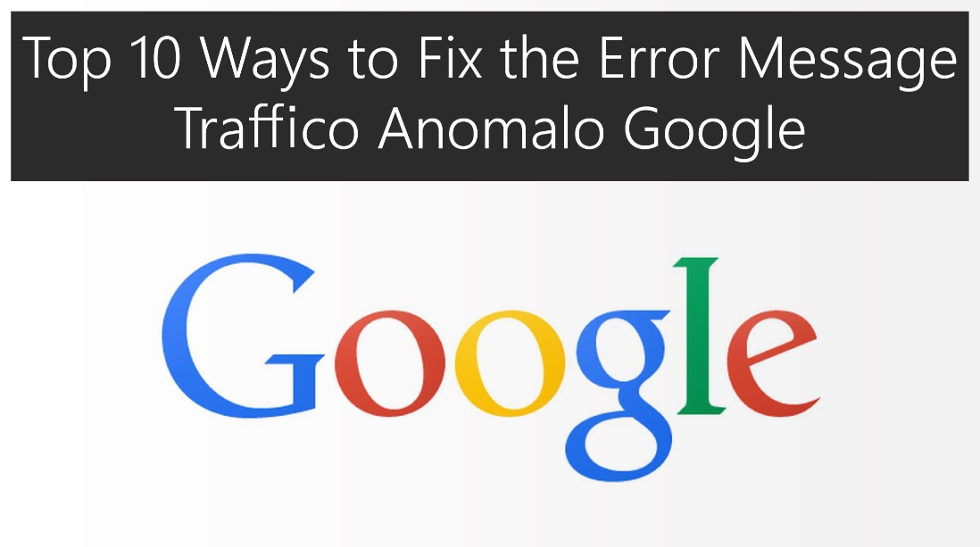 Traffico Anomalo Google