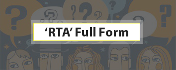 RTA full form