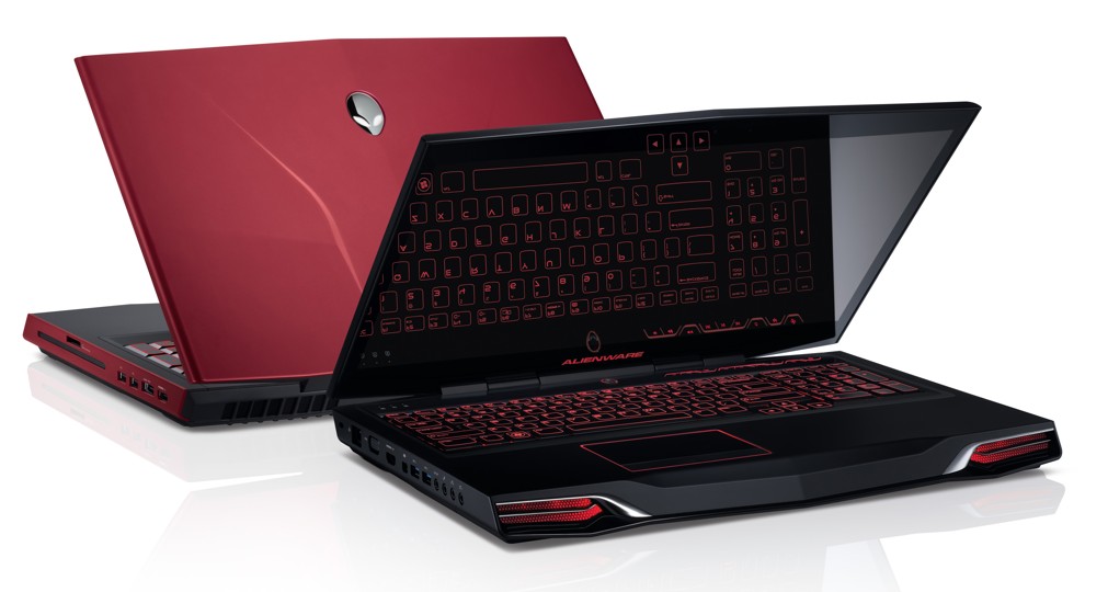 Alienware 17in laptop