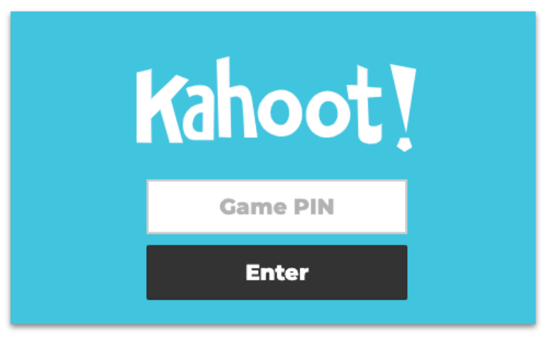 Kahoot Enter Game Pin – An Item for Video Game Enthusiast - Apunkagames