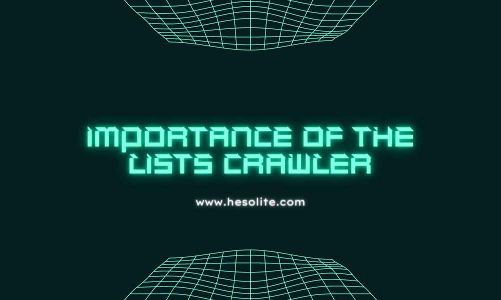 Lists Crawler Intro