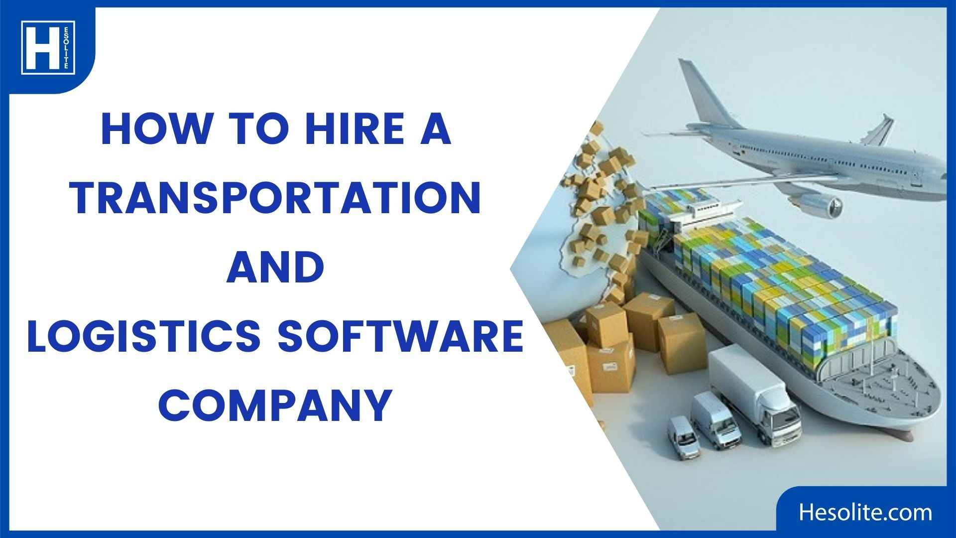 Transportation And Logistics Software Company