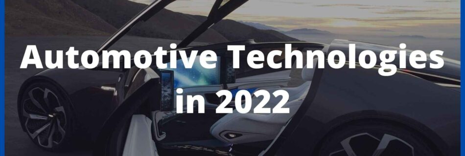 Automotive Technologies