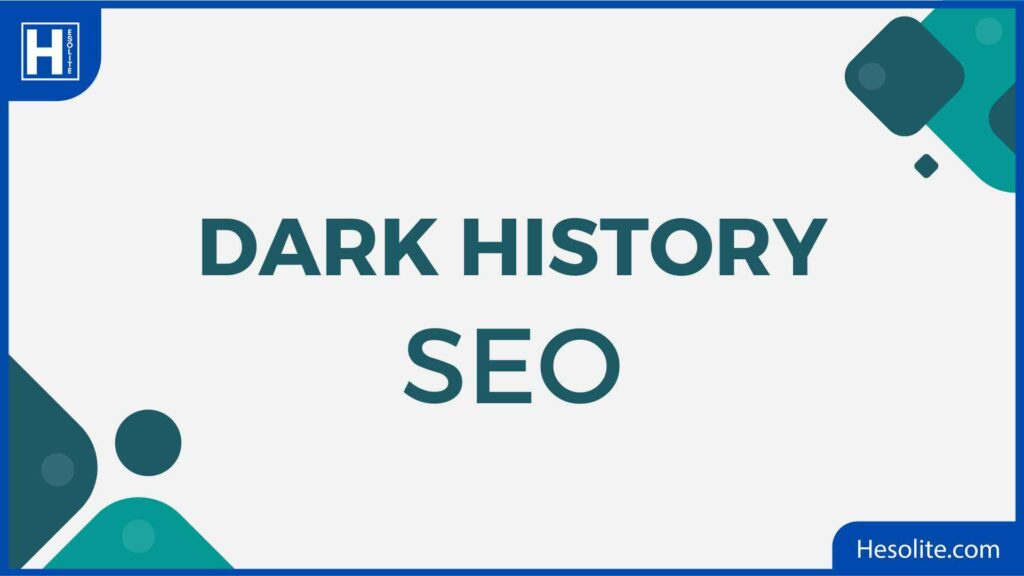 dark history of seo