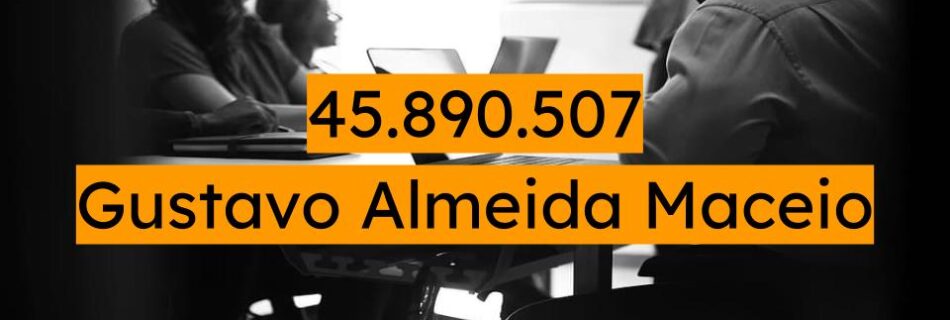 45.890.507 Gustavo Almeida Maceio